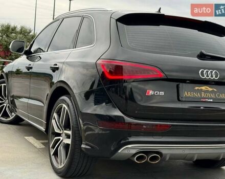 Черный Ауди SQ5, объемом двигателя 2.97 л и пробегом 165 тыс. км за 25990 $, фото 12 на Automoto.ua