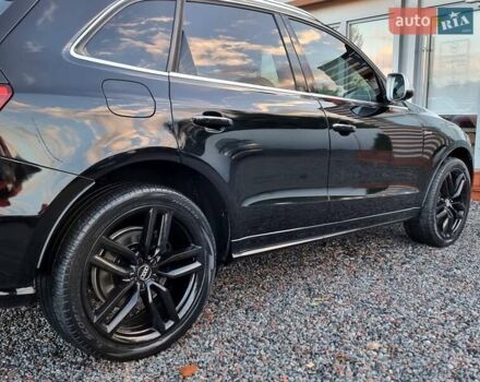 Чорний Ауді SQ5, об'ємом двигуна 3 л та пробігом 127 тис. км за 19500 $, фото 36 на Automoto.ua