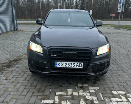 Чорний Ауді SQ5, об'ємом двигуна 3 л та пробігом 119 тис. км за 25000 $, фото 5 на Automoto.ua