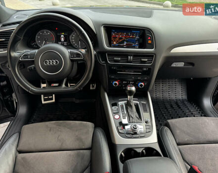 Черный Ауди SQ5, объемом двигателя 3 л и пробегом 126 тыс. км за 18700 $, фото 31 на Automoto.ua