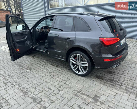 Чорний Ауді SQ5, об'ємом двигуна 3 л та пробігом 119 тис. км за 25000 $, фото 20 на Automoto.ua