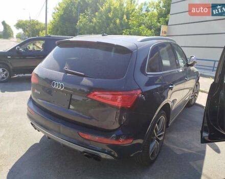 Черный Ауди SQ5, объемом двигателя 3 л и пробегом 263 тыс. км за 18778 $, фото 15 на Automoto.ua