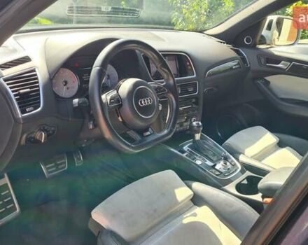 Черный Ауди SQ5, объемом двигателя 3 л и пробегом 263 тыс. км за 18778 $, фото 34 на Automoto.ua