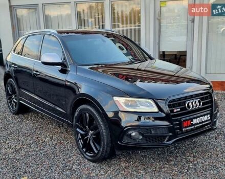 Чорний Ауді SQ5, об'ємом двигуна 3 л та пробігом 127 тис. км за 19500 $, фото 2 на Automoto.ua