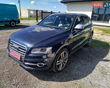 Черный Ауди SQ5, объемом двигателя 3 л и пробегом 263 тыс. км за 18778 $, фото 7 на Automoto.ua