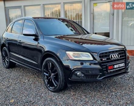 Чорний Ауді SQ5, об'ємом двигуна 3 л та пробігом 127 тис. км за 19500 $, фото 1 на Automoto.ua