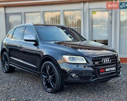 Чорний Ауді SQ5, об'ємом двигуна 3 л та пробігом 127 тис. км за 19500 $, фото 7 на Automoto.ua