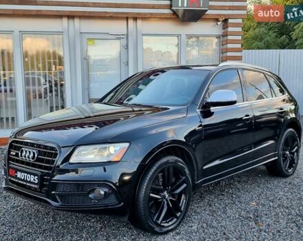 Чорний Ауді SQ5, об'ємом двигуна 3 л та пробігом 127 тис. км за 19500 $, фото 20 на Automoto.ua