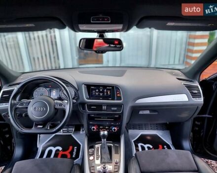 Чорний Ауді SQ5, об'ємом двигуна 3 л та пробігом 127 тис. км за 19500 $, фото 85 на Automoto.ua