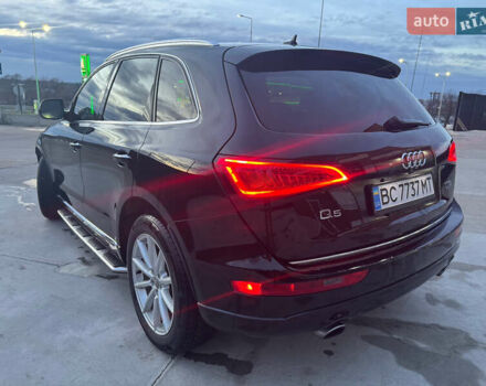 Ауди SQ5 2016 в Стрые на Automoto.ua Черный Ауди SQ5, объемом двигателя 2 л и пробегом 208 тыс. км за 19850 $, фото 9 на Automoto.ua