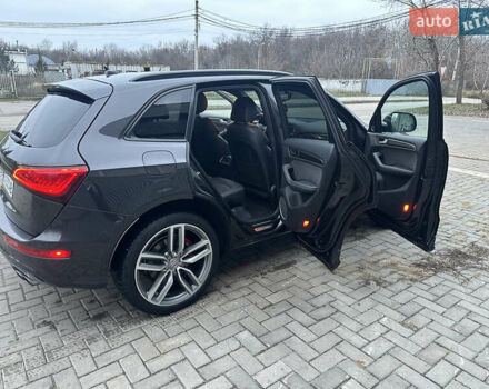 Чорний Ауді SQ5, об'ємом двигуна 3 л та пробігом 119 тис. км за 25000 $, фото 12 на Automoto.ua