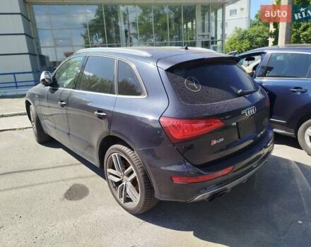 Черный Ауди SQ5, объемом двигателя 3 л и пробегом 263 тыс. км за 18778 $, фото 18 на Automoto.ua