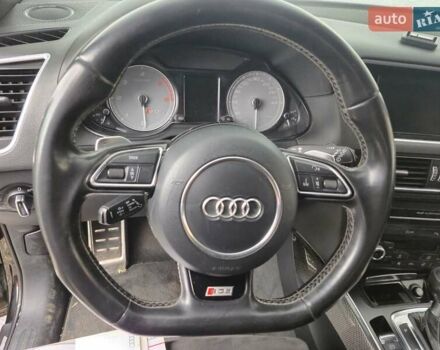 Черный Ауди SQ5, объемом двигателя 2.97 л и пробегом 500 тыс. км за 13364 $, фото 5 на Automoto.ua