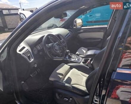 Черный Ауди SQ5, объемом двигателя 3 л и пробегом 263 тыс. км за 18778 $, фото 2 на Automoto.ua