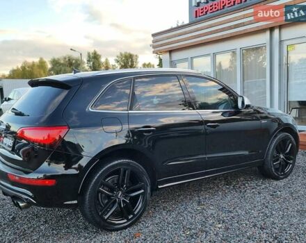 Чорний Ауді SQ5, об'ємом двигуна 3 л та пробігом 127 тис. км за 19500 $, фото 33 на Automoto.ua
