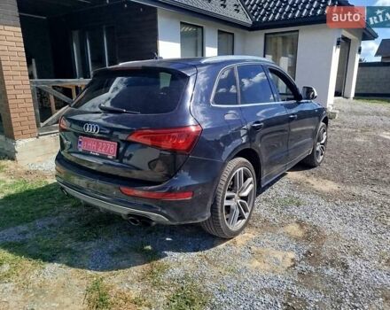 Черный Ауди SQ5, объемом двигателя 3 л и пробегом 263 тыс. км за 18778 $, фото 8 на Automoto.ua