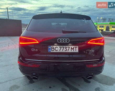 Ауди SQ5 2016 в Стрые на Automoto.ua Черный Ауди SQ5, объемом двигателя 2 л и пробегом 208 тыс. км за 19850 $, фото 5 на Automoto.ua