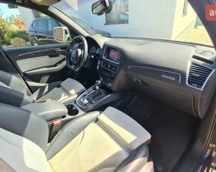 Черный Ауди SQ5, объемом двигателя 3 л и пробегом 263 тыс. км за 18778 $, фото 44 на Automoto.ua