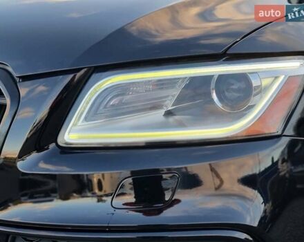Чорний Ауді SQ5, об'ємом двигуна 3 л та пробігом 127 тис. км за 19500 $, фото 12 на Automoto.ua