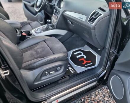 Чорний Ауді SQ5, об'ємом двигуна 3 л та пробігом 127 тис. км за 19500 $, фото 87 на Automoto.ua