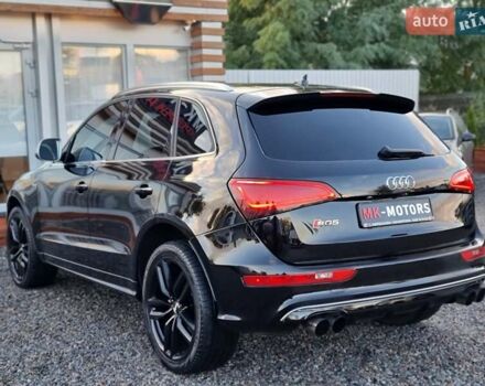 Чорний Ауді SQ5, об'ємом двигуна 3 л та пробігом 127 тис. км за 19500 $, фото 29 на Automoto.ua