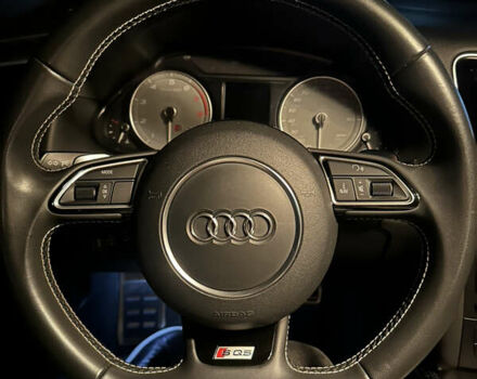 Чорний Ауді SQ5, об'ємом двигуна 3 л та пробігом 119 тис. км за 25000 $, фото 23 на Automoto.ua