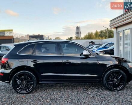 Чорний Ауді SQ5, об'ємом двигуна 3 л та пробігом 127 тис. км за 19500 $, фото 32 на Automoto.ua