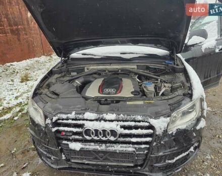 Черный Ауди SQ5, объемом двигателя 2.97 л и пробегом 500 тыс. км за 13364 $, фото 6 на Automoto.ua