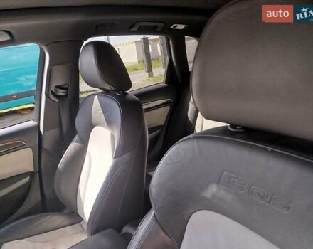 Черный Ауди SQ5, объемом двигателя 3 л и пробегом 263 тыс. км за 18778 $, фото 1 на Automoto.ua