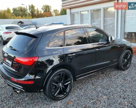 Чорний Ауді SQ5, об'ємом двигуна 3 л та пробігом 127 тис. км за 19500 $, фото 34 на Automoto.ua