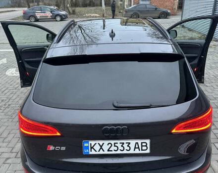 Чорний Ауді SQ5, об'ємом двигуна 3 л та пробігом 119 тис. км за 25000 $, фото 4 на Automoto.ua