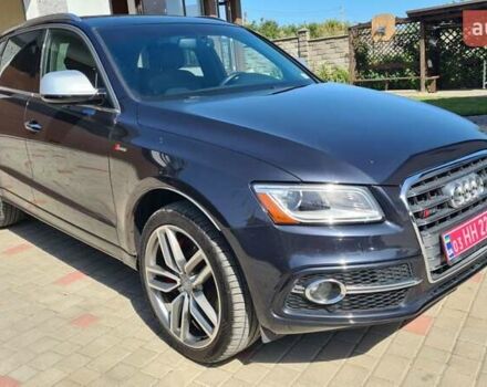 Черный Ауди SQ5, объемом двигателя 3 л и пробегом 263 тыс. км за 18778 $, фото 47 на Automoto.ua
