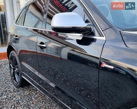 Чорний Ауді SQ5, об'ємом двигуна 3 л та пробігом 127 тис. км за 19500 $, фото 16 на Automoto.ua