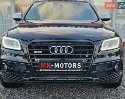 Чорний Ауді SQ5, об'ємом двигуна 3 л та пробігом 127 тис. км за 19500 $, фото 10 на Automoto.ua