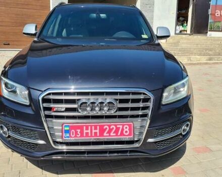 Черный Ауди SQ5, объемом двигателя 3 л и пробегом 263 тыс. км за 18778 $, фото 33 на Automoto.ua