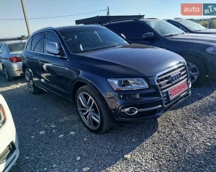 Черный Ауди SQ5, объемом двигателя 3 л и пробегом 263 тыс. км за 18778 $, фото 49 на Automoto.ua