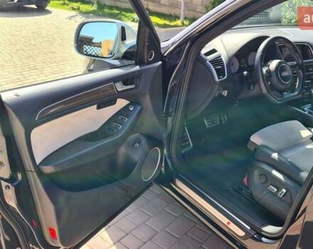 Черный Ауди SQ5, объемом двигателя 3 л и пробегом 263 тыс. км за 18778 $, фото 36 на Automoto.ua