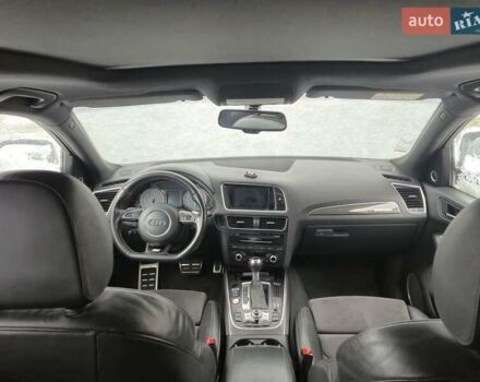 Черный Ауди SQ5, объемом двигателя 2.97 л и пробегом 500 тыс. км за 13364 $, фото 13 на Automoto.ua