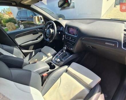 Черный Ауди SQ5, объемом двигателя 3 л и пробегом 263 тыс. км за 18778 $, фото 39 на Automoto.ua