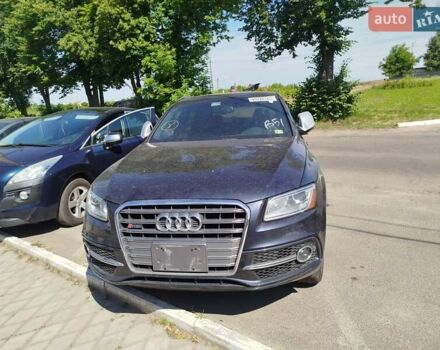 Черный Ауди SQ5, объемом двигателя 3 л и пробегом 263 тыс. км за 18778 $, фото 17 на Automoto.ua