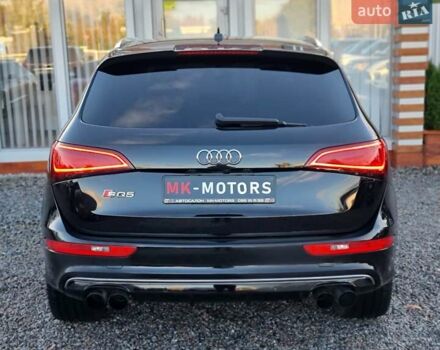 Чорний Ауді SQ5, об'ємом двигуна 3 л та пробігом 127 тис. км за 19500 $, фото 25 на Automoto.ua