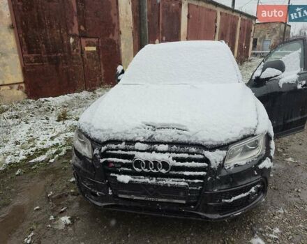 Черный Ауди SQ5, объемом двигателя 2.97 л и пробегом 500 тыс. км за 13364 $, фото 3 на Automoto.ua
