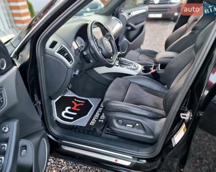 Чорний Ауді SQ5, об'ємом двигуна 3 л та пробігом 127 тис. км за 19500 $, фото 44 на Automoto.ua