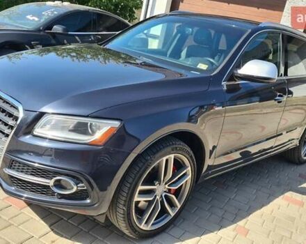 Черный Ауди SQ5, объемом двигателя 3 л и пробегом 263 тыс. км за 18778 $, фото 46 на Automoto.ua