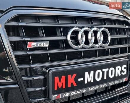 Чорний Ауді SQ5, об'ємом двигуна 3 л та пробігом 127 тис. км за 19500 $, фото 5 на Automoto.ua