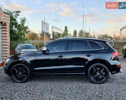 Чорний Ауді SQ5, об'ємом двигуна 3 л та пробігом 127 тис. км за 19500 $, фото 31 на Automoto.ua