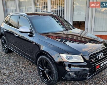Чорний Ауді SQ5, об'ємом двигуна 3 л та пробігом 127 тис. км за 19500 $, фото 6 на Automoto.ua