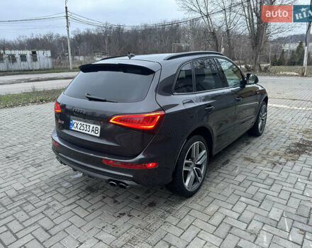 Чорний Ауді SQ5, об'ємом двигуна 3 л та пробігом 119 тис. км за 25000 $, фото 18 на Automoto.ua