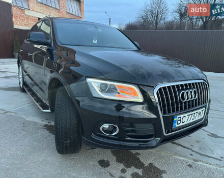 Ауди SQ5 2016 в Стрые на Automoto.ua Черный Ауди SQ5, объемом двигателя 2 л и пробегом 208 тыс. км за 19850 $, фото 11 на Automoto.ua