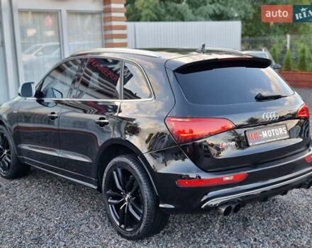 Чорний Ауді SQ5, об'ємом двигуна 3 л та пробігом 127 тис. км за 19500 $, фото 30 на Automoto.ua